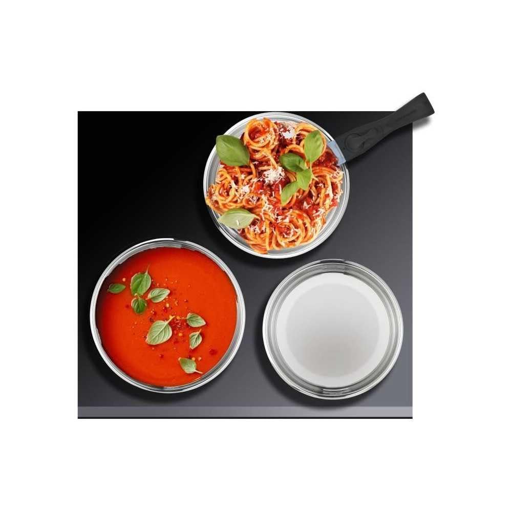 Arthur Martin AM2238 batterie de cuisine inox 10 pièces