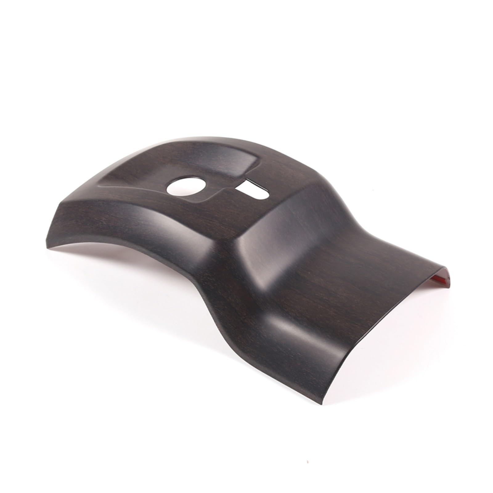for Maverick 2022 Car Rear Air Vent Frame Cover Kick-Proof Anti-kick Panel Cover Trim Sticker Car Interior Mouldings(Oak Wood Grain)