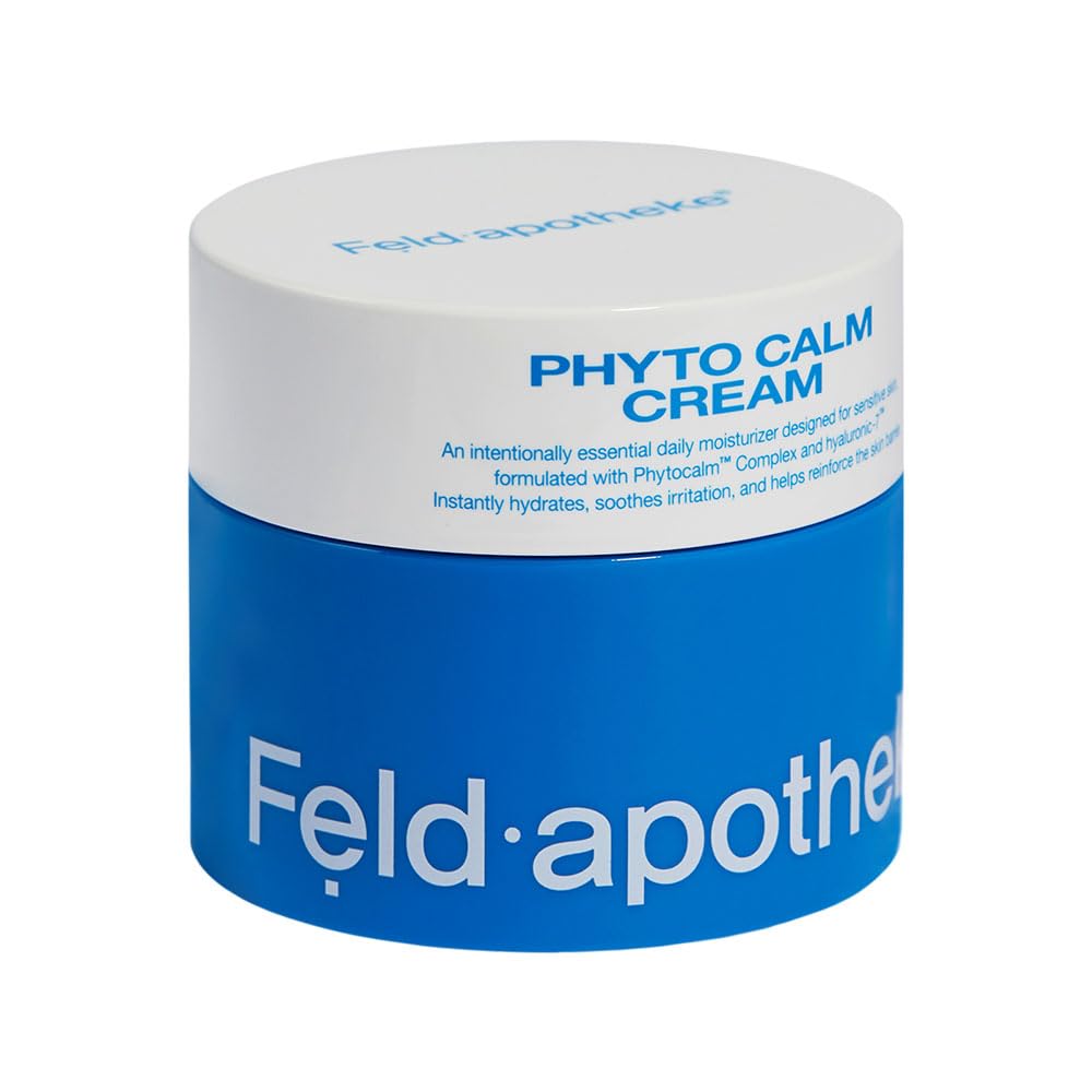 Feld Apotheke PHYTO CALM CREAM, Barrier-Strengthening Moisturizer, Soothing Hydration, Daily Nourishing, pH-Balanced, Lightweight and non-greasy, 1.69fl.oz/50ml