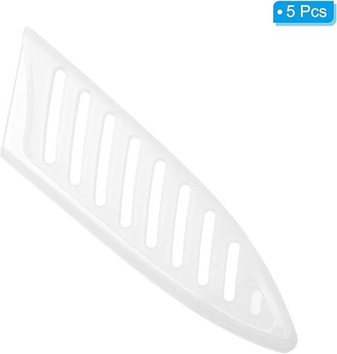 Miniatura 3 de PATIKIL Fundas de seguridad PP para cuchillo de pelar de 3.5 pulgadas, paquete de 5 cuchillos, protector de filos, funda universal para cuchillos