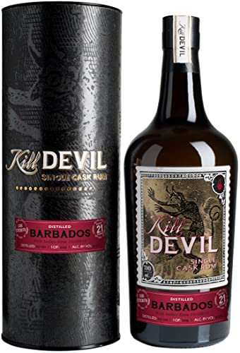 Kill Devil Barbados 21 ans Distillerie WIRD rhum vieux de la Barbade