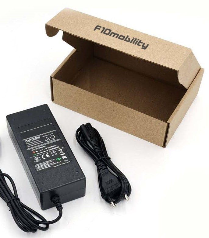 Cargador de batería para Patinete eléctrico Bongo X65 Connected Referencia 07109 Adaptador Fuente de Alimentación