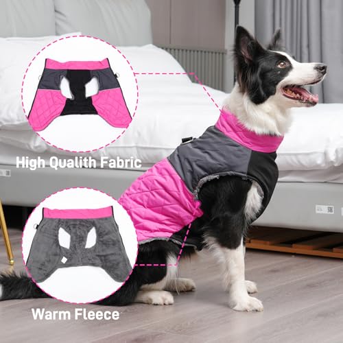 Abrigo para perro mediano JoyDaog talla XL miniatura 4