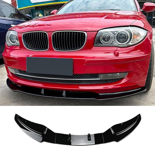 Becquet avant BMW E81 E82 E87 E88 LCI 2008-2011 lèvre spoiler