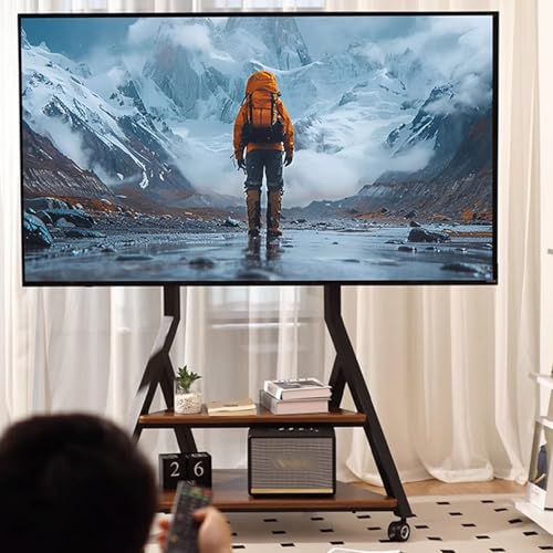 Soporte móvil para TV de 50-85 pulgadas con ruedas miniatura 3