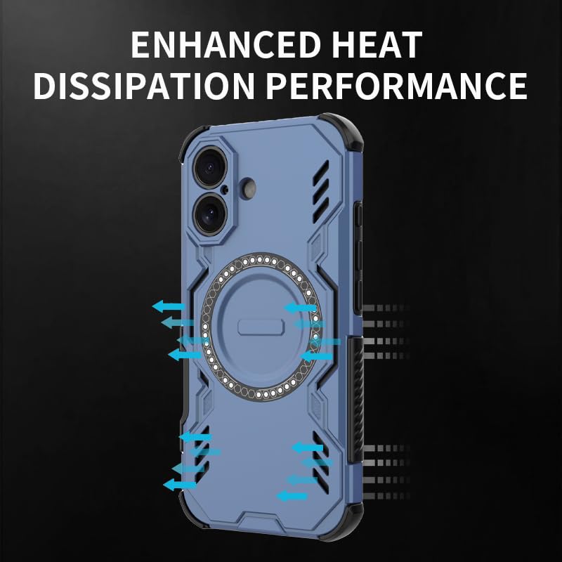 Coque iPhone 16 Plus antichoc avec protège-écran verre trempé - 5