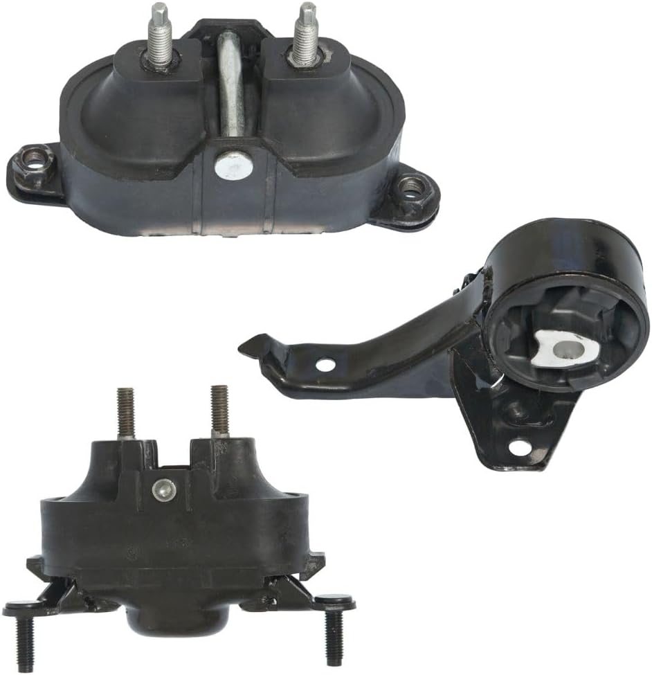 Motor & Trans Mount 3PCS Set for Chevy Malibu/ Pontiac G6/ Saturn Aura 3.5L Replacement for 3096 A5356HY 3097 A5354HY 3094 A5355