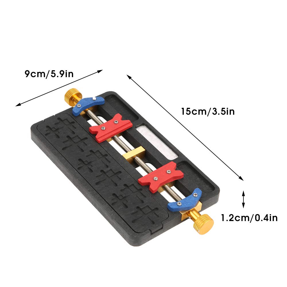 Phone Repair Clamping Tool, BGA Fixture IC Chip Soldering PCB Circuit Board Holder
