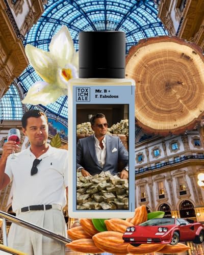 Image of TOXICMALE Mr B + F Fabulous | Perfect Long lasting Men's perfume for Office | perfumes for men | Gift for him | TMA42 | 50 ml perfume | TM Perfume House