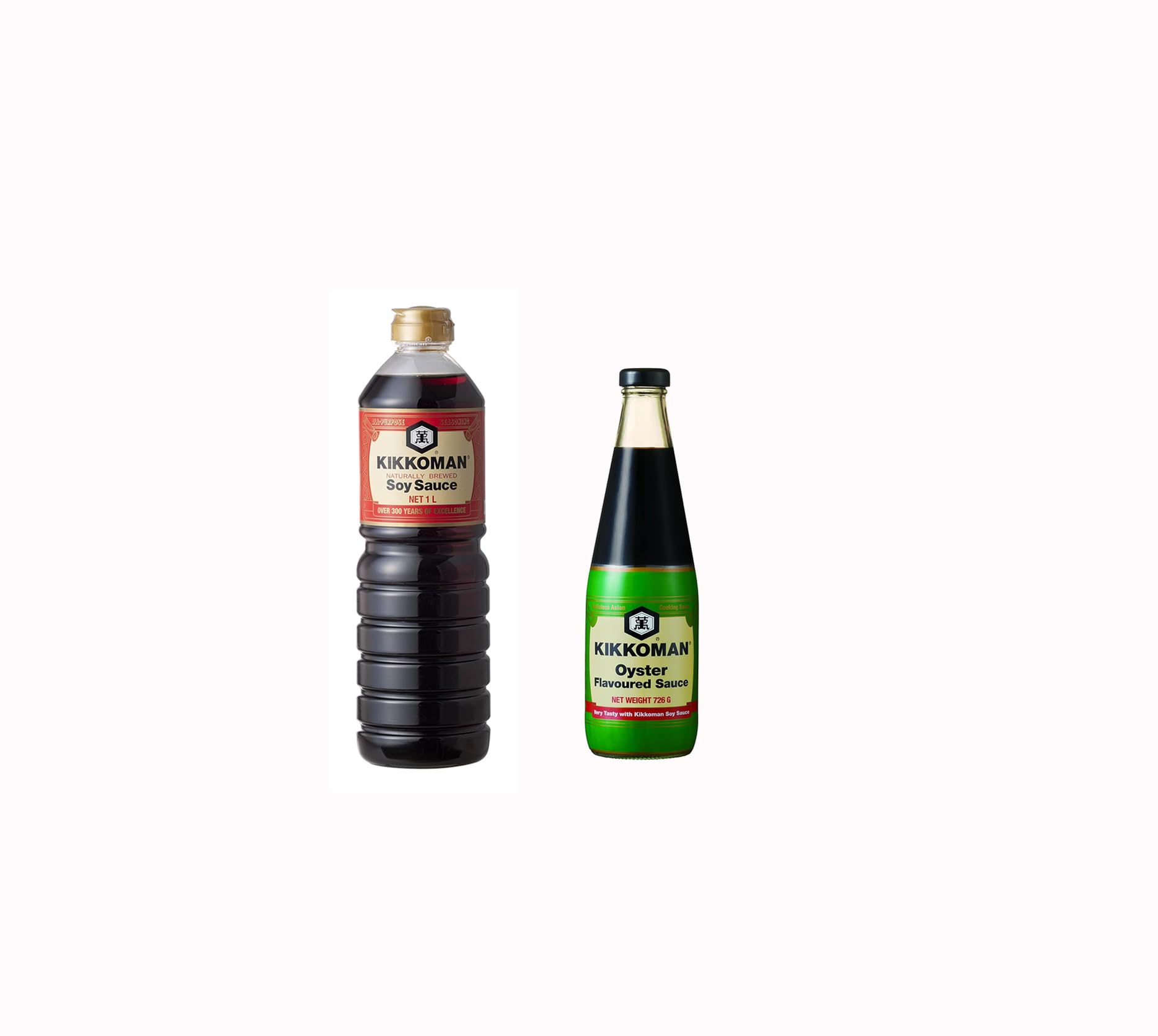 Kikkoman Soy Sauce + Oyster Flavoured Sauce, Pack of 2 (1 Liter + 726 gram) - | Vegetarian - No Added Colour or Preservatives - Essential home ingredient (B0D8FNCKKG) Amazon Price History, Amazon Price Tracker