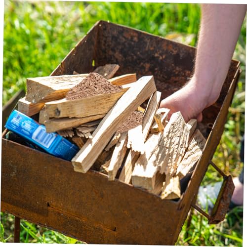 Cabilock 1bolsa Virutas De Madera De Nogal para Barbacoa Asar Carne y Ahumar Accesorios Esenciales para Asar Trozos De Madera De Nogal Ahumador - imagen 6