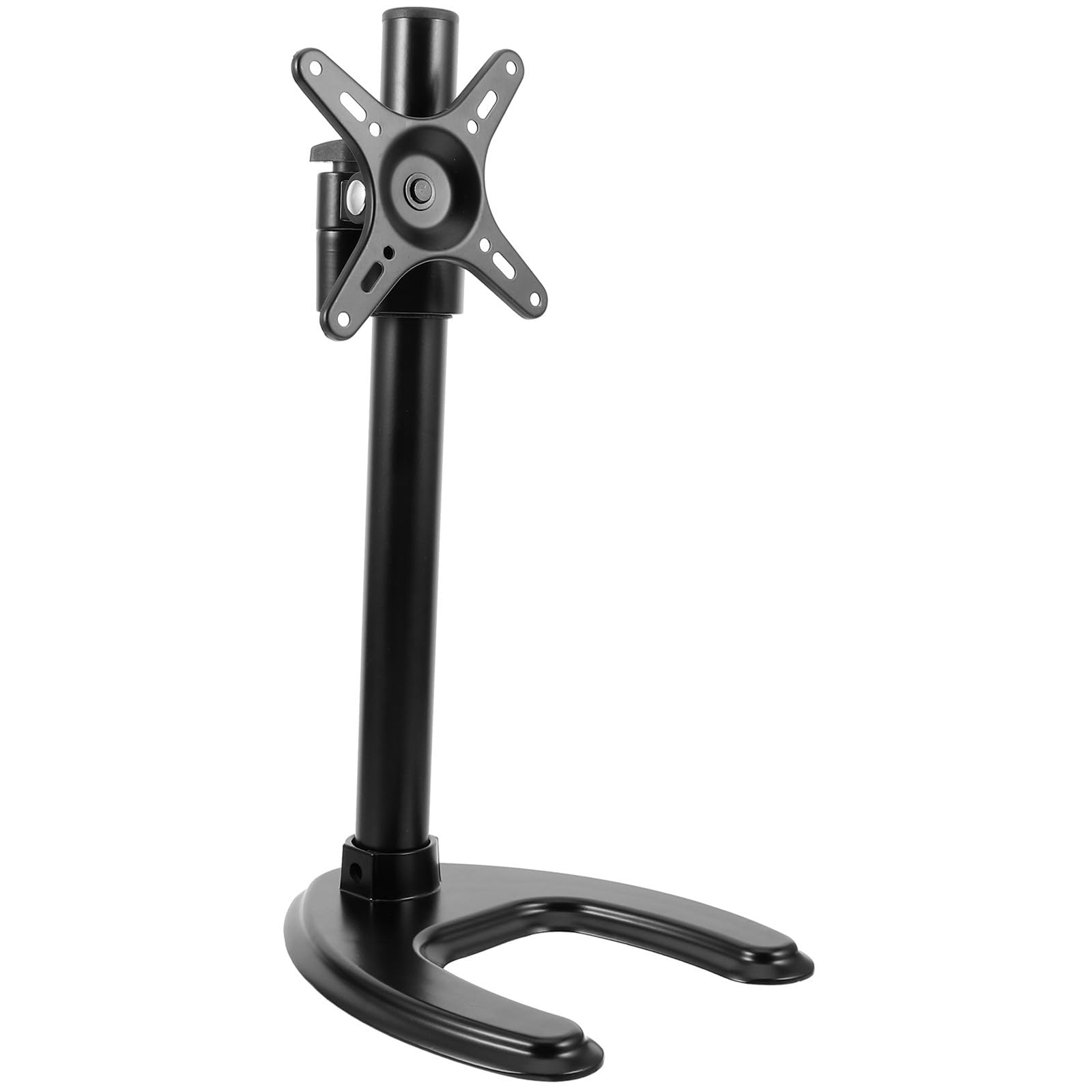 Base de Soporte para TV Negra de Aleación de Aluminio