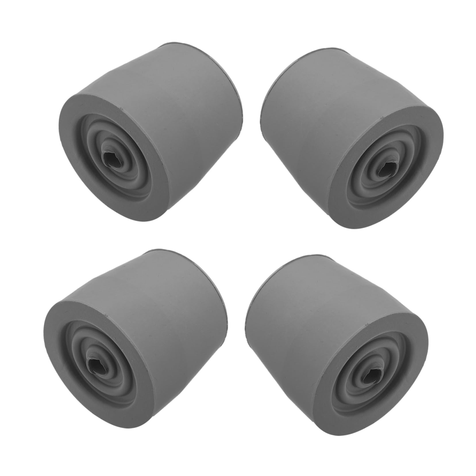 TOVINANNA Walker Pads Non Slip Crutch Tips Rubber Replacement Parts for Stick Chair and Commode