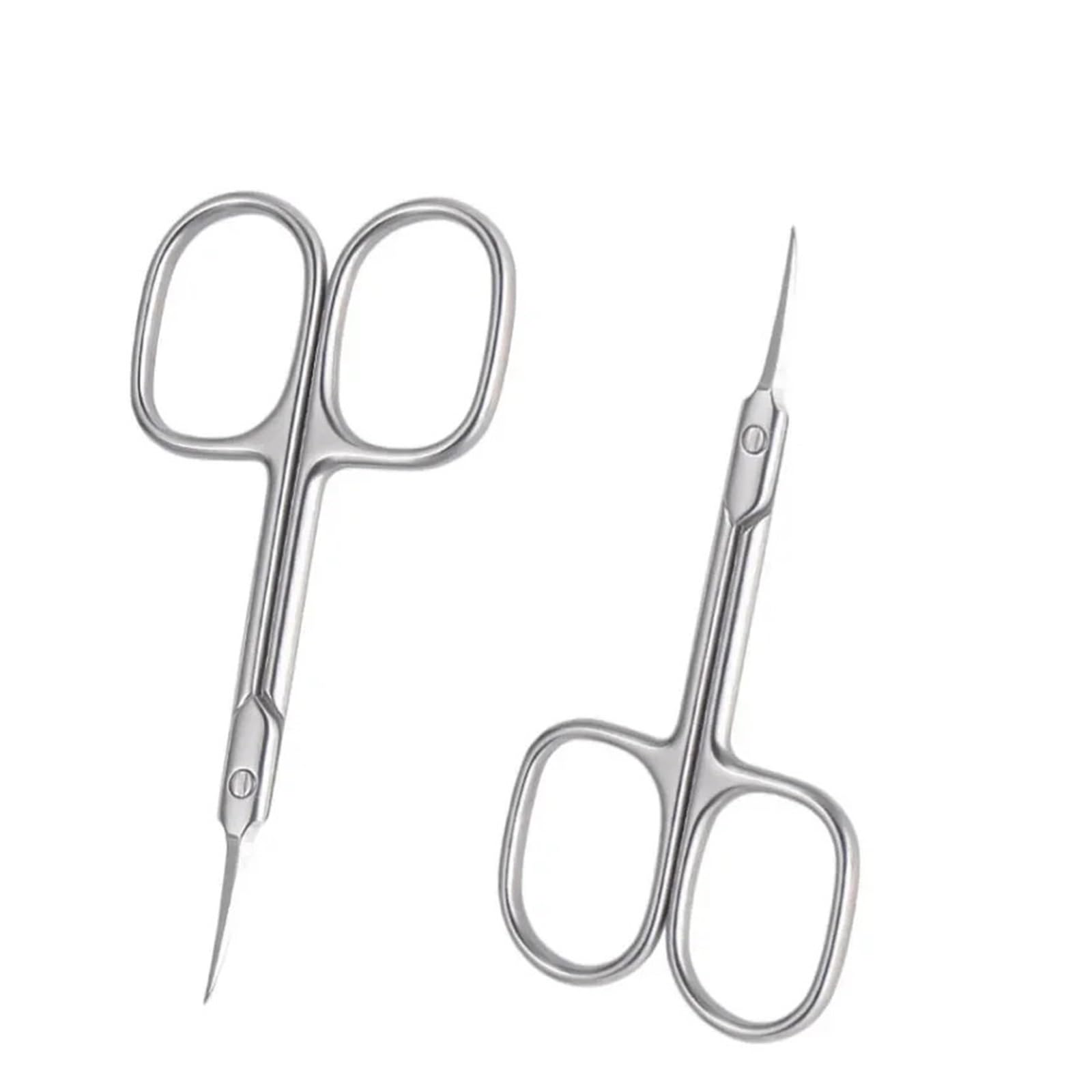 1 pieza de tijeras for cutículas, cortacutículas, recortador de cutículas, removedor de piel muerta, herramientas profesionales de acero inoxidable for decoración de uñas, cortador de cutículas.