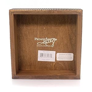 Primitives by Kathy 32970 Rustic Box Sign, 6 x 6-Inches, Coffee Is a Good Idea Primitives by Kathy 32970 Rustic Box Sign 6 x 6 Inches Coffee Is a Good Idea