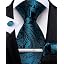 Teal and Black