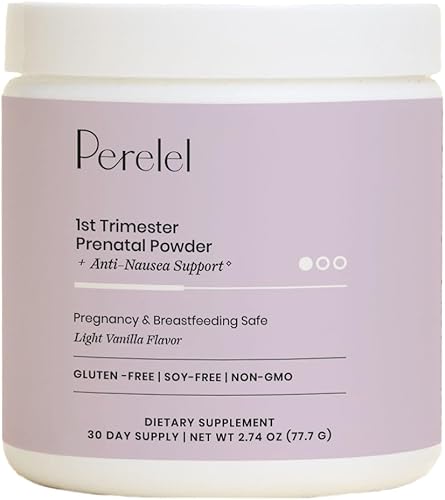 Miniatura 10 de Perelel Paquete prenatal del tercer trimestre  Vitaminas diarias para el embarazo  Probióticos, vitaminas prenatales + suplementos de Omega 3 DHA