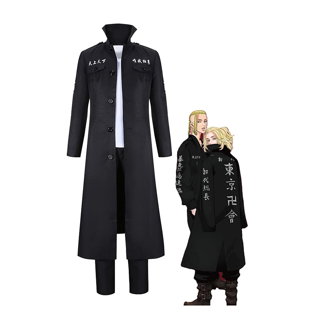 Buy Tokyo Revengers Anime Ryuguji Ken Cosplay Costume for Adults Fancy