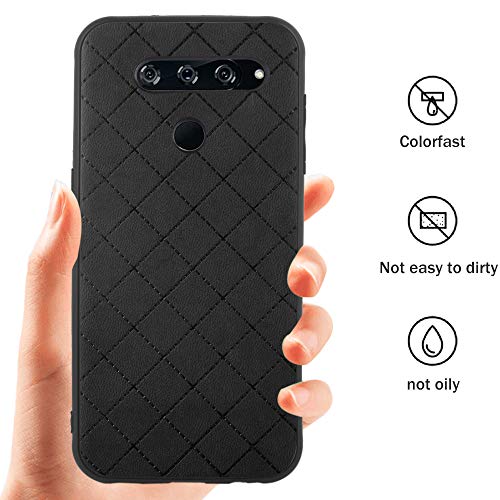 Coque LGV40ThinQ antichoc caoutchouc flexible - Protection silicone fine