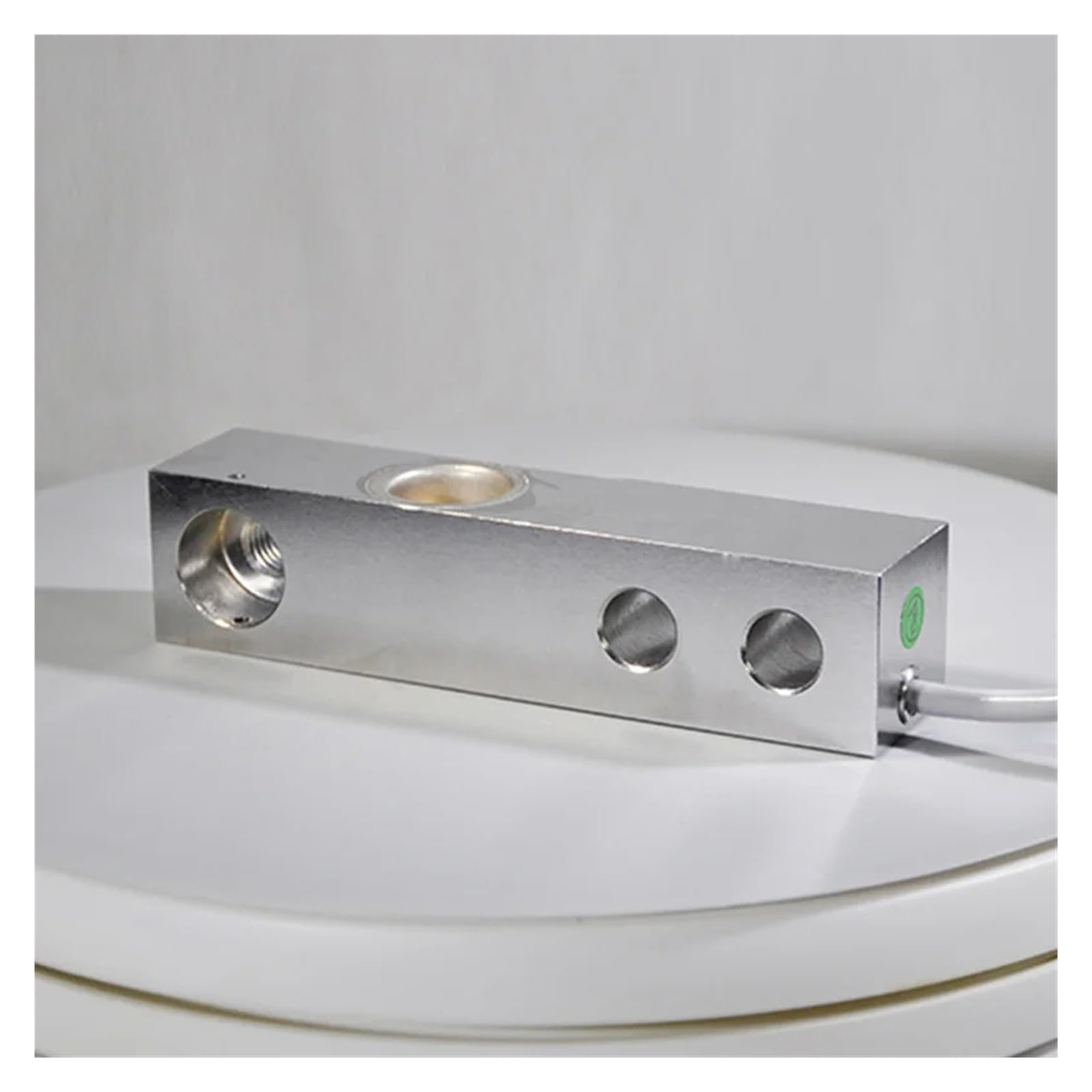 Capteur de cellule de charge, Capteur de poids de cellule de charge de haute précision Capteur de pesage de tension haute pression HLCB1C3-220 550KG1.1 2.2 4.4T pour mesurer la force, la pression, le