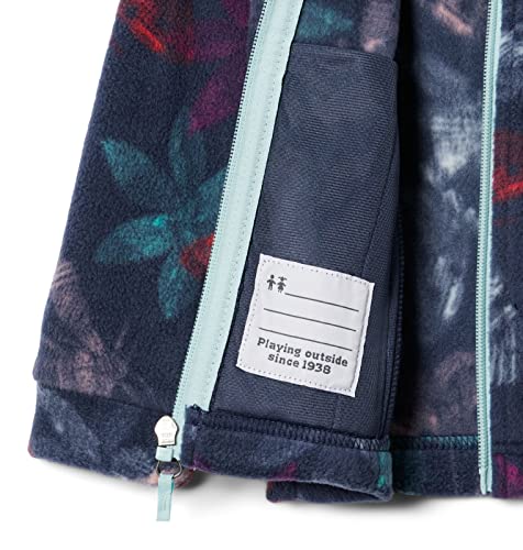 Image of Columbia Youth Girls Benton Springs II Printed Fleece