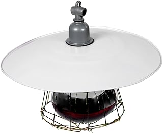 Ipetboom Lâmpada De Calor De Leitão Aquecedor De Incubadora Acessórios De Tartaruga Aquecedor De Frango Gaiola De Gado Lâmpada De Aquecimento De Frango Lâmpada De Aquecimento De Tartaruga