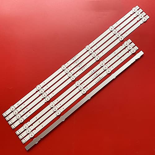 LED strips For SDL550WY LC550EGJ SK A4 LG 55UJ6300
