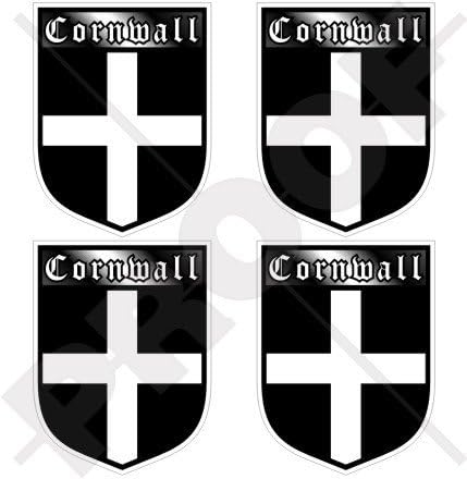 Lincolnshire County Flag Stickers – 50mm (2