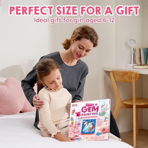Klever Kits 60104 16 Projects Gem Art, Kids Diamond Gem Painting Kit thumb #4