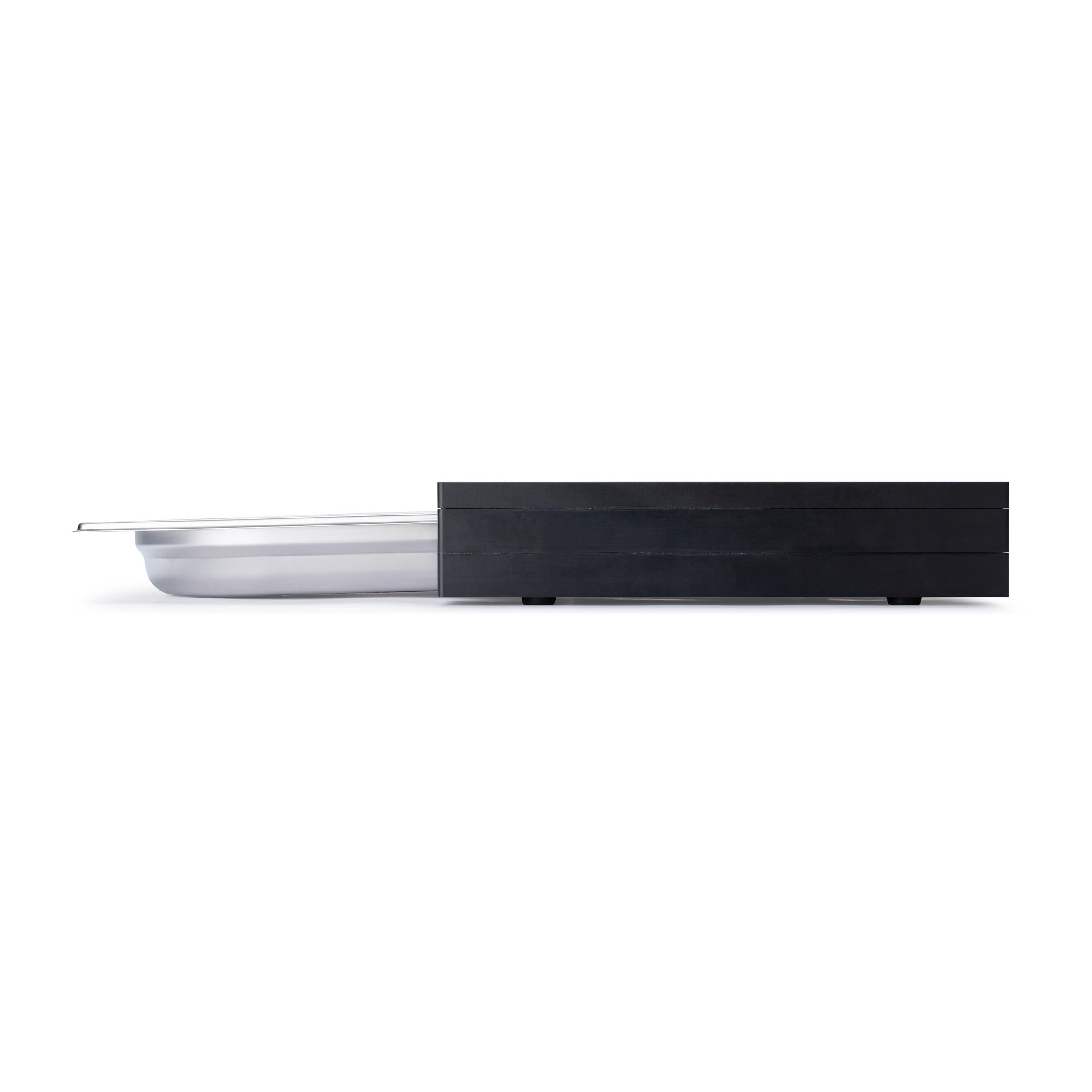 Continenta Schneidebrett mit Schublade Duracore (39 x 27 x 6 cm)