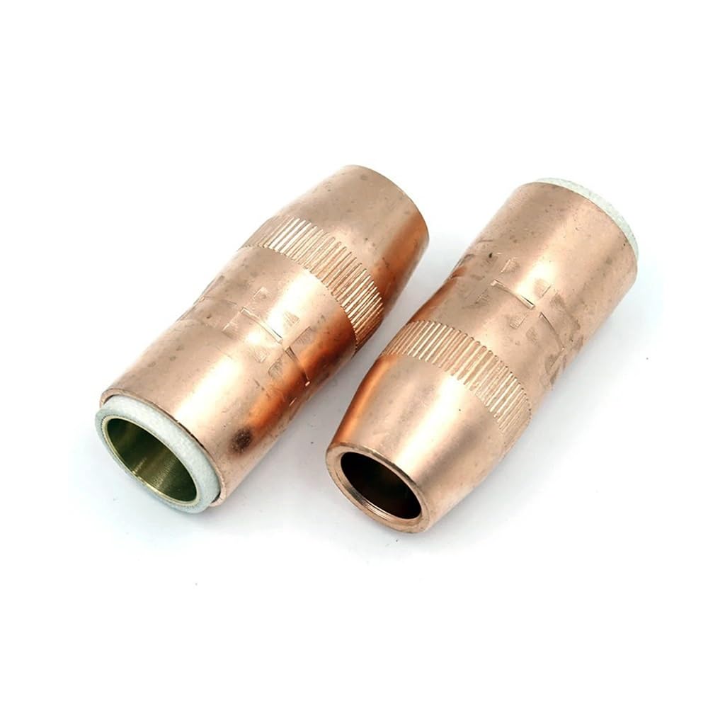 Buse centrale N-5818C de grande taille pour découpeur plasma et pistolet MIG série Q-Gun lot de 2