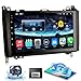 Produktbild MIVPD 5G WiFi 4+64G Android 14 Autoradio für A Klasse W169 B Klasse B200 W169 W245 Sprinter Viano W639 Vito Crafter 9" Touchscreen Stereo Wireless CarPlay Android Auto GPS Navigation BT5.1 FM RDS