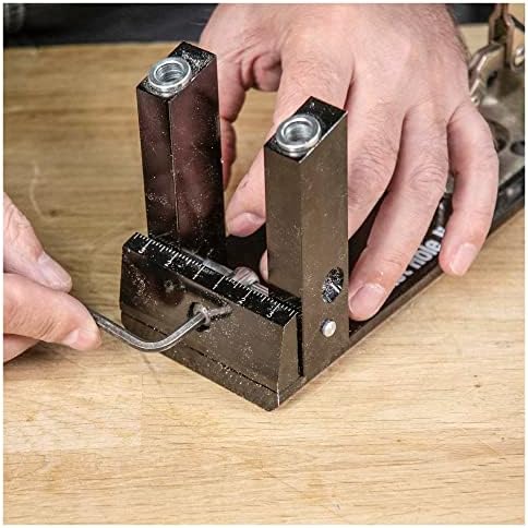Trend Pocket Hole Jig - Adaptowalny, szybki i prosty system łączenia, PH/JIG