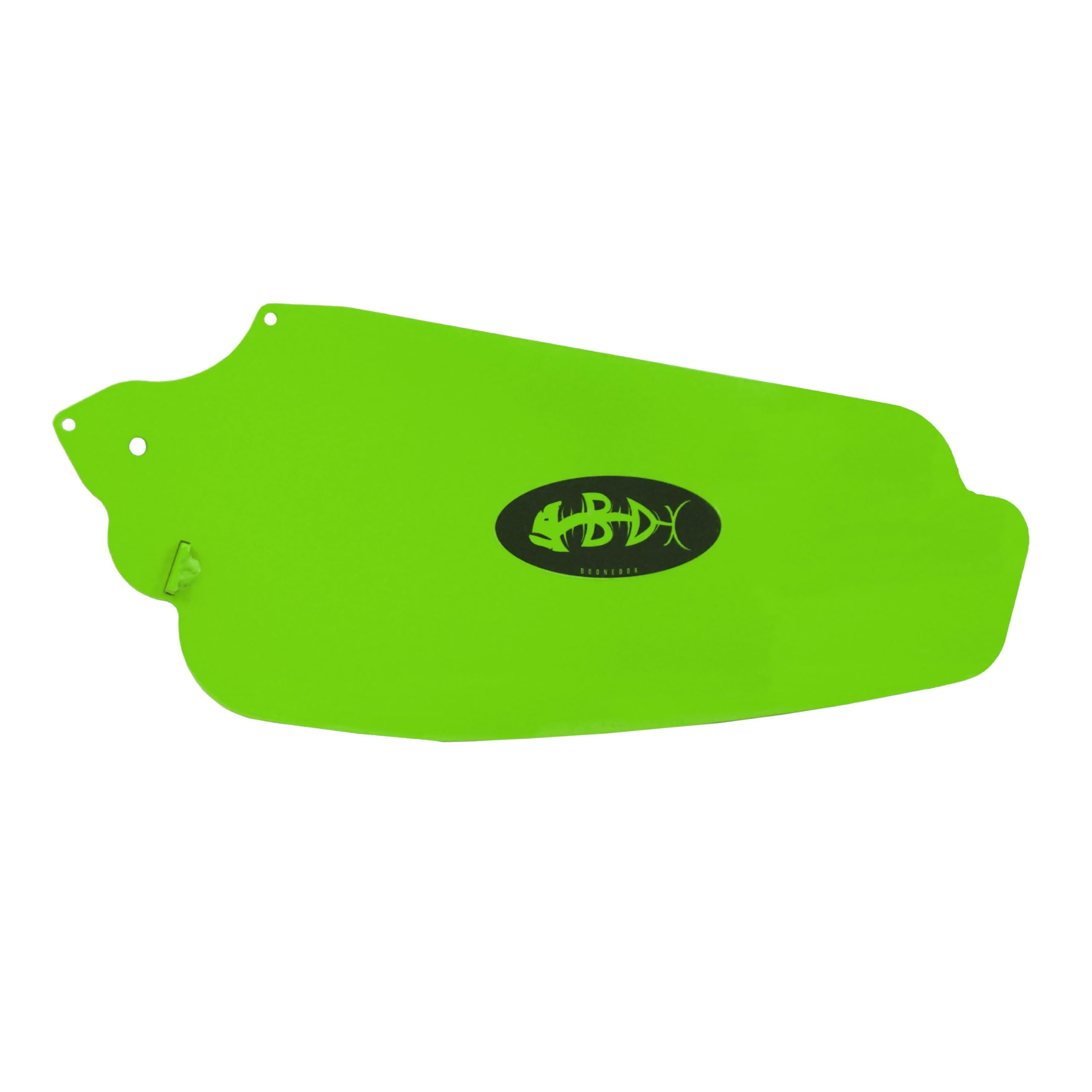 Boonedox Pro Angler Rudder Lime
