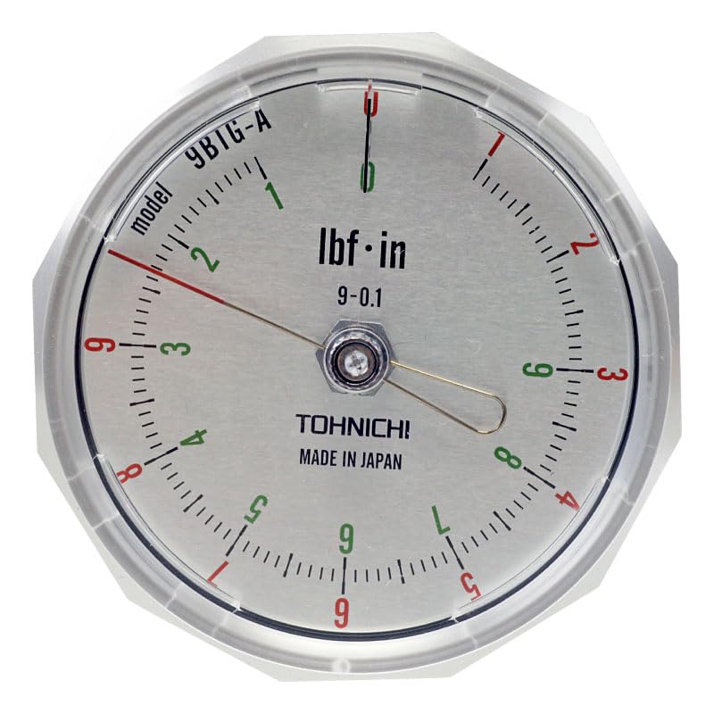 Tohnichi Torque Gauge 9BTG-A-S (1~9 in.lbs.)