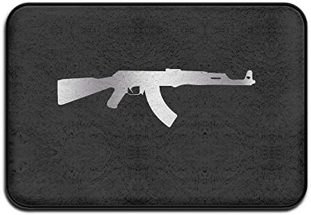 TIUBN AK 47 AK47 Gun Platinum Style Floormats