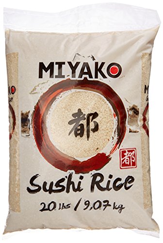 Miyako Sushi Reis, Rundkorn, 1er Pack (1 x 9.07 kg)