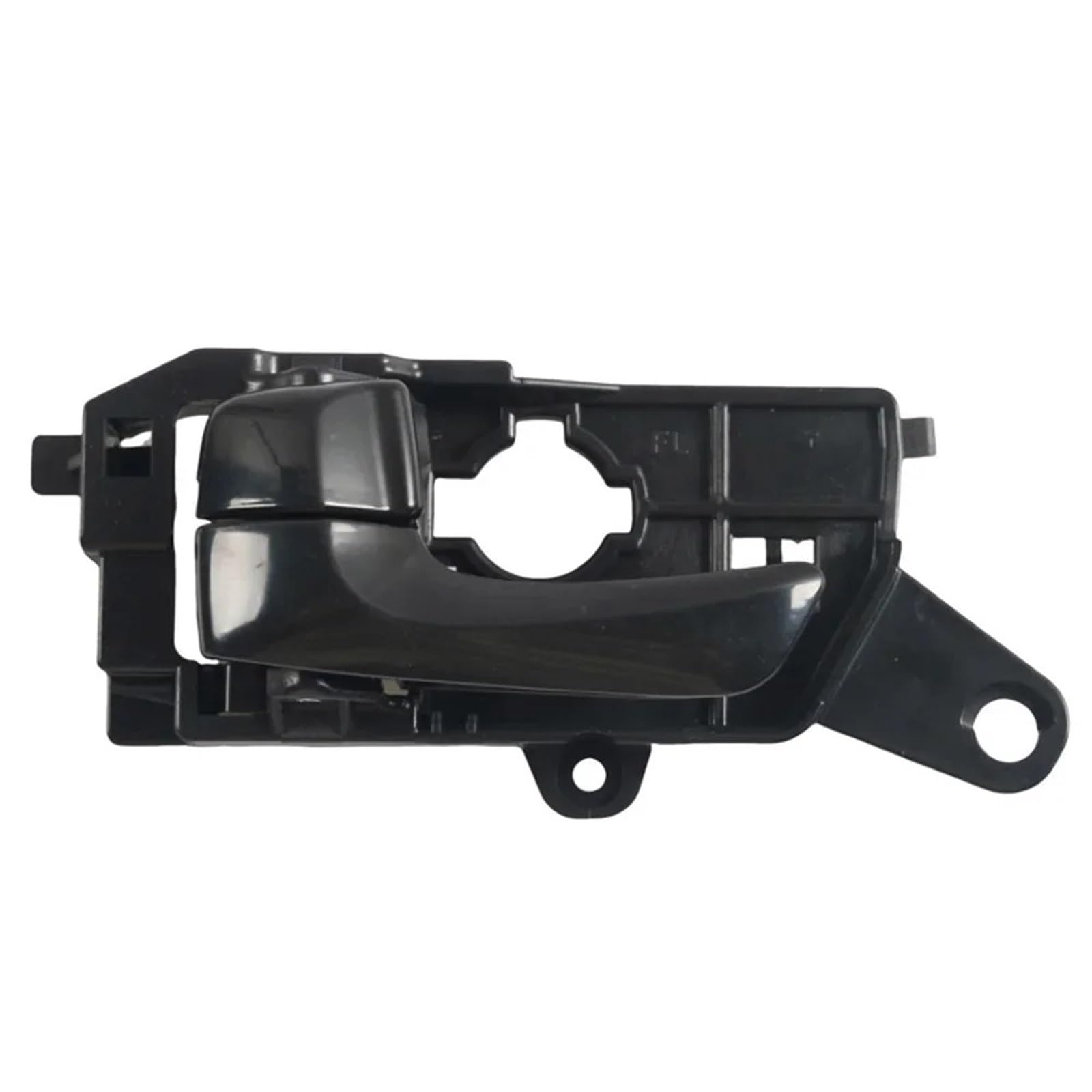 PLMNHSS Car Inner Handle 82610-3K520 82620-3K520 83610-3K520 83620-3K520 for Hyundai for Sonata NFC 2008-2010 Interior Door Handle(Smooth Black FL)