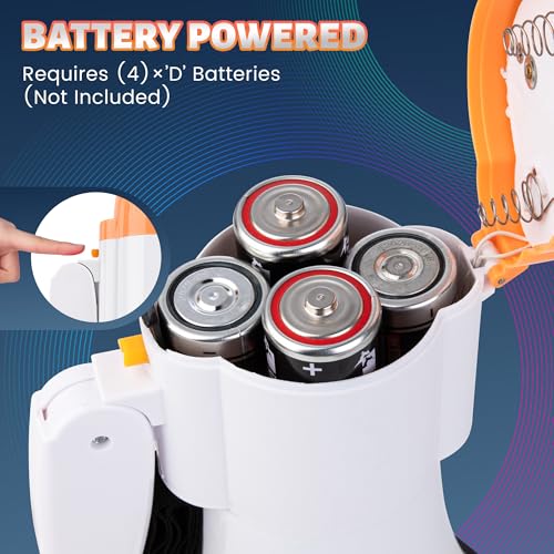 image for Loudmore 30 Watt Power Portable Megaphone Bullhorn Speaker Voice, Sire