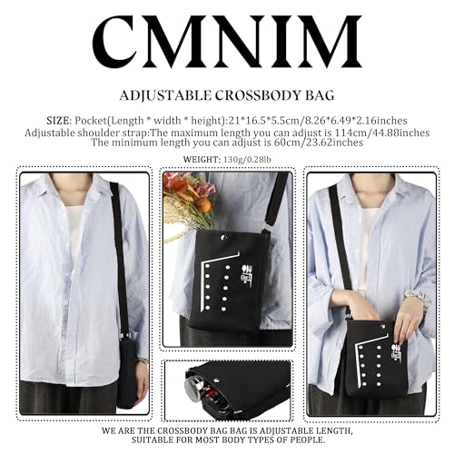 CMNIM Chef Gifts Chef Coat Crossbody Bag Cooking Lover Best Chef Appreciation Gifts Restaurant Cafe Bakary Pub BBQ Shoulder2