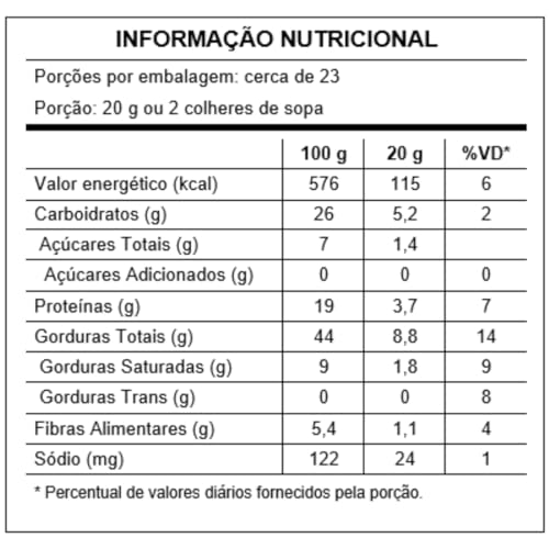 Pasta de Amendoim Chocolate branco e Pistache com Whey Protein La Ganexa 450g