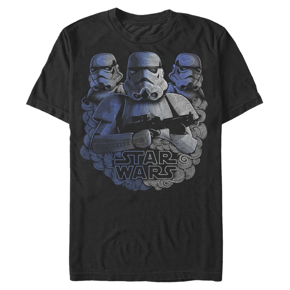T-shirt Star Wars noir 3XL idéal pour vos soirées cinéma