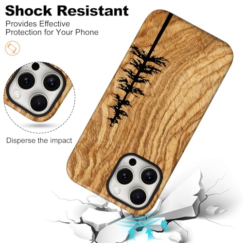 Coque magnétique iPhone 16 Pro Max antichoc fine en TPU polycarbonate rigide - 6