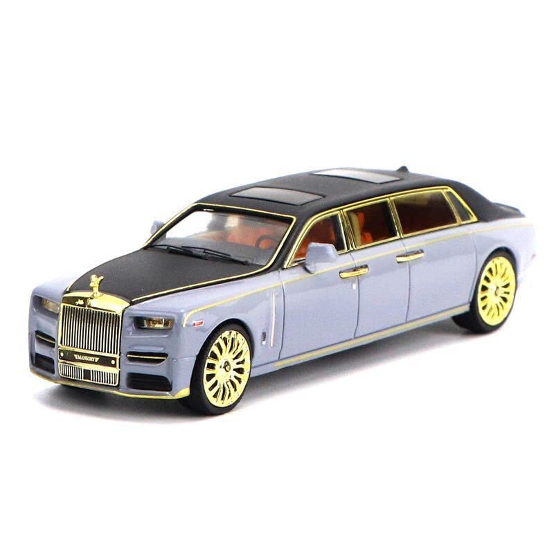 Amazon | 1/64 Smallcarart ロールスロイス ファントム VIII リムジン 