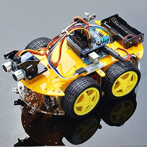 REES52 Multifunction Bluetooth to control the robot of the car interior Kits include LCD1602 IIC with UNO R3 (B07L8GMYHF) Amazon Price History, Amazon Price Tracker