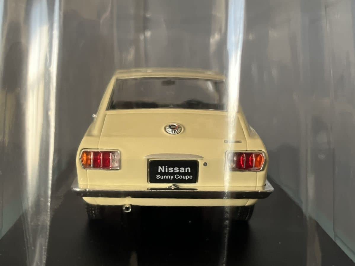 Amazon | アシェット ニッサン サニー クーペ 1000 (1968年) 1/24