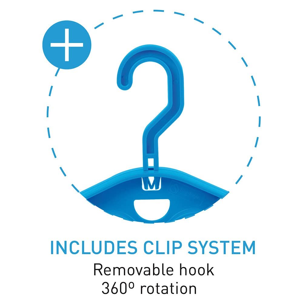 Surflogic Wetsuit Maxi Double System Hanger One Size