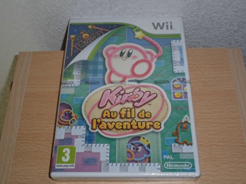 Kirby: Au Fil De 'aventure Wii - vue 2
