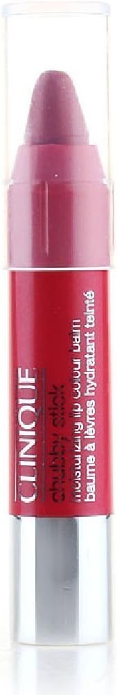 Clinique Chubby Stick Lip Balm Travel Size, Matte Finish - Super Strawberry