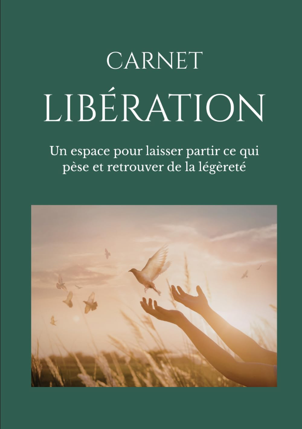 Carnet Libération: Un espace pour laisser partir ce qui pèse et retrouver de la légèreté (Carnets Clarté & Co)